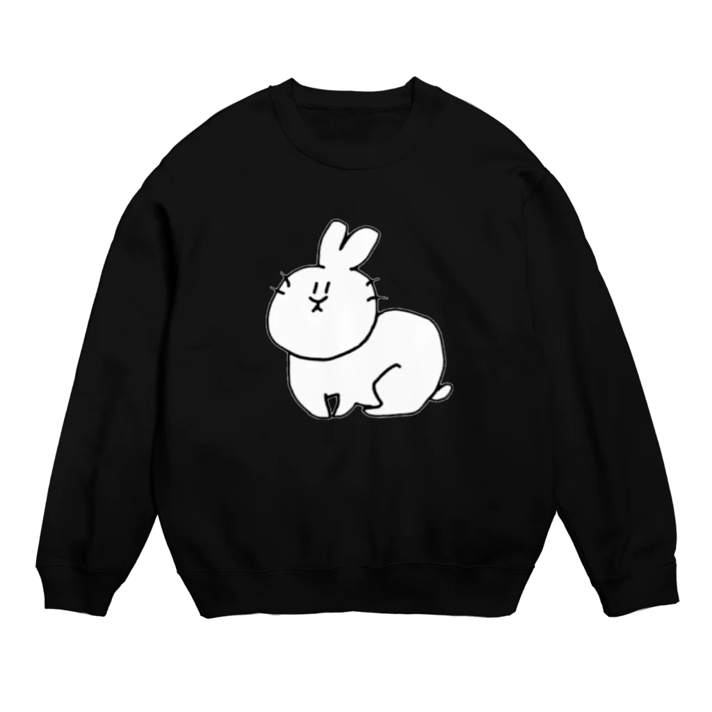 Yu-ruri ゆるりのうさぎ Crew Neck Sweatshirt