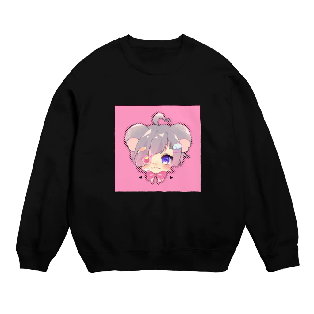 Rimε・●・зstoreのぱすてるこあらくん Crew Neck Sweatshirt