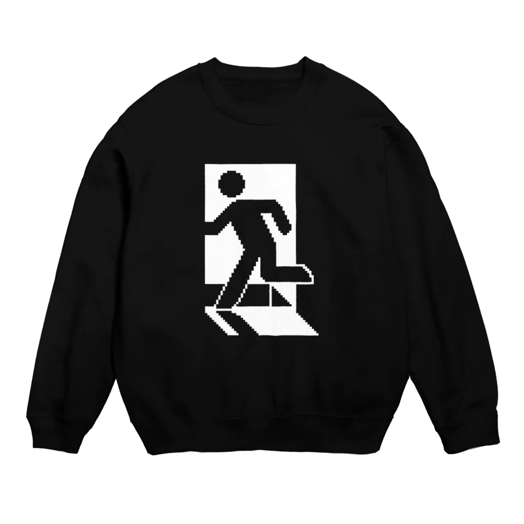 ずぅんの非情口　落とし穴 Crew Neck Sweatshirt