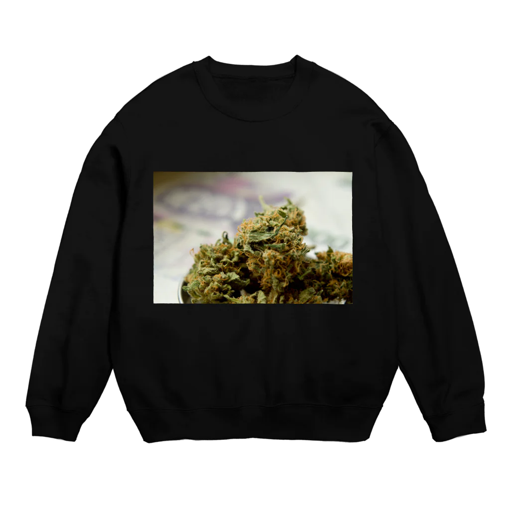 doobiesのweed A_2 Crew Neck Sweatshirt