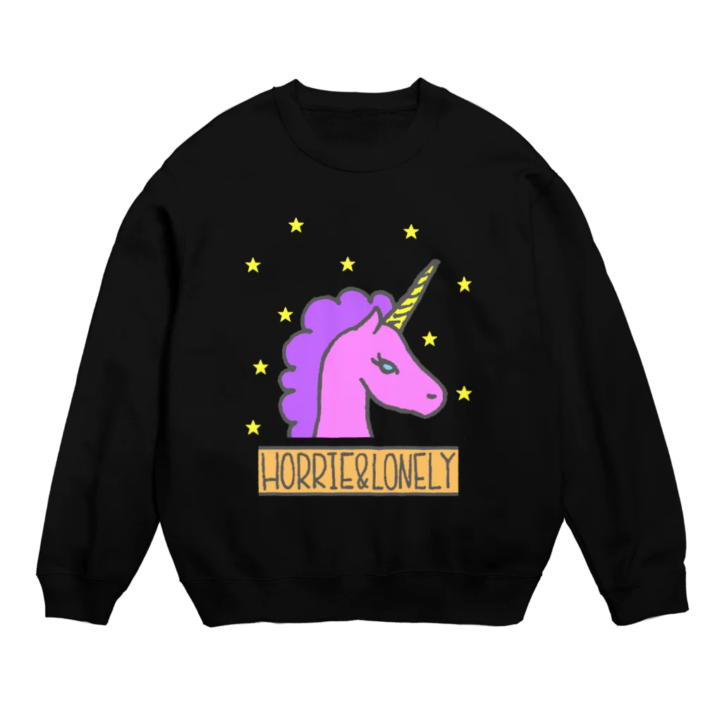 MY LONELY SPACEのSweet Dream Unicorn (Pink) スウェット