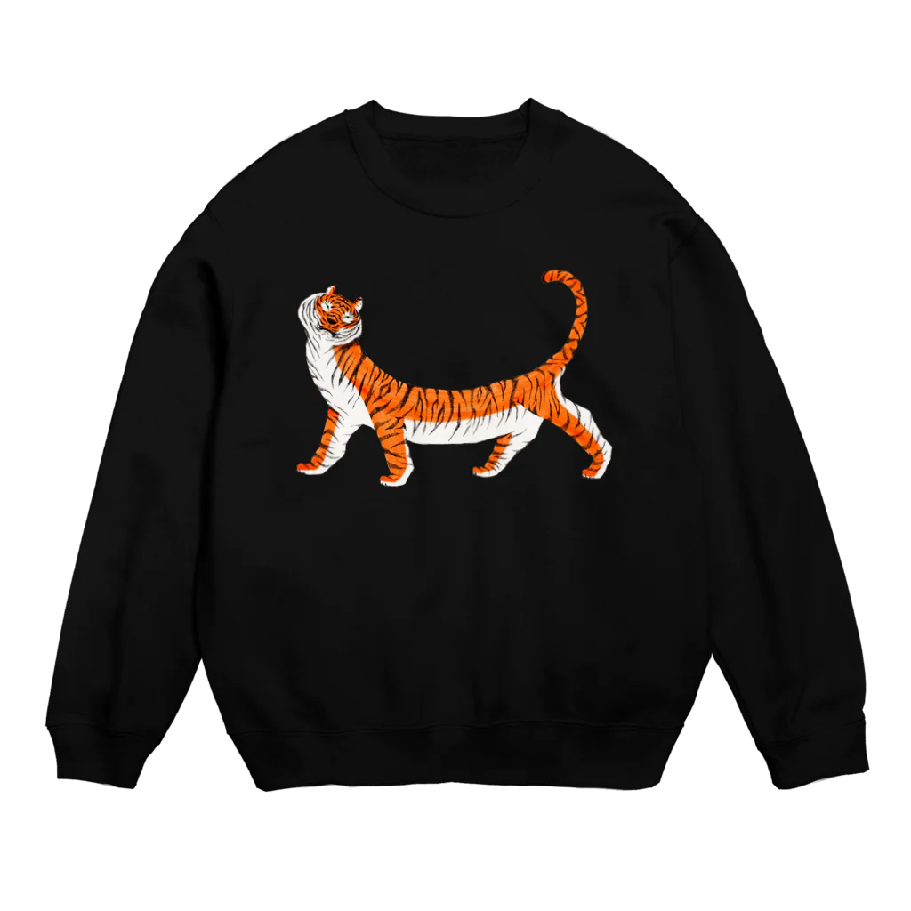 segasworksのとらちゃん Crew Neck Sweatshirt