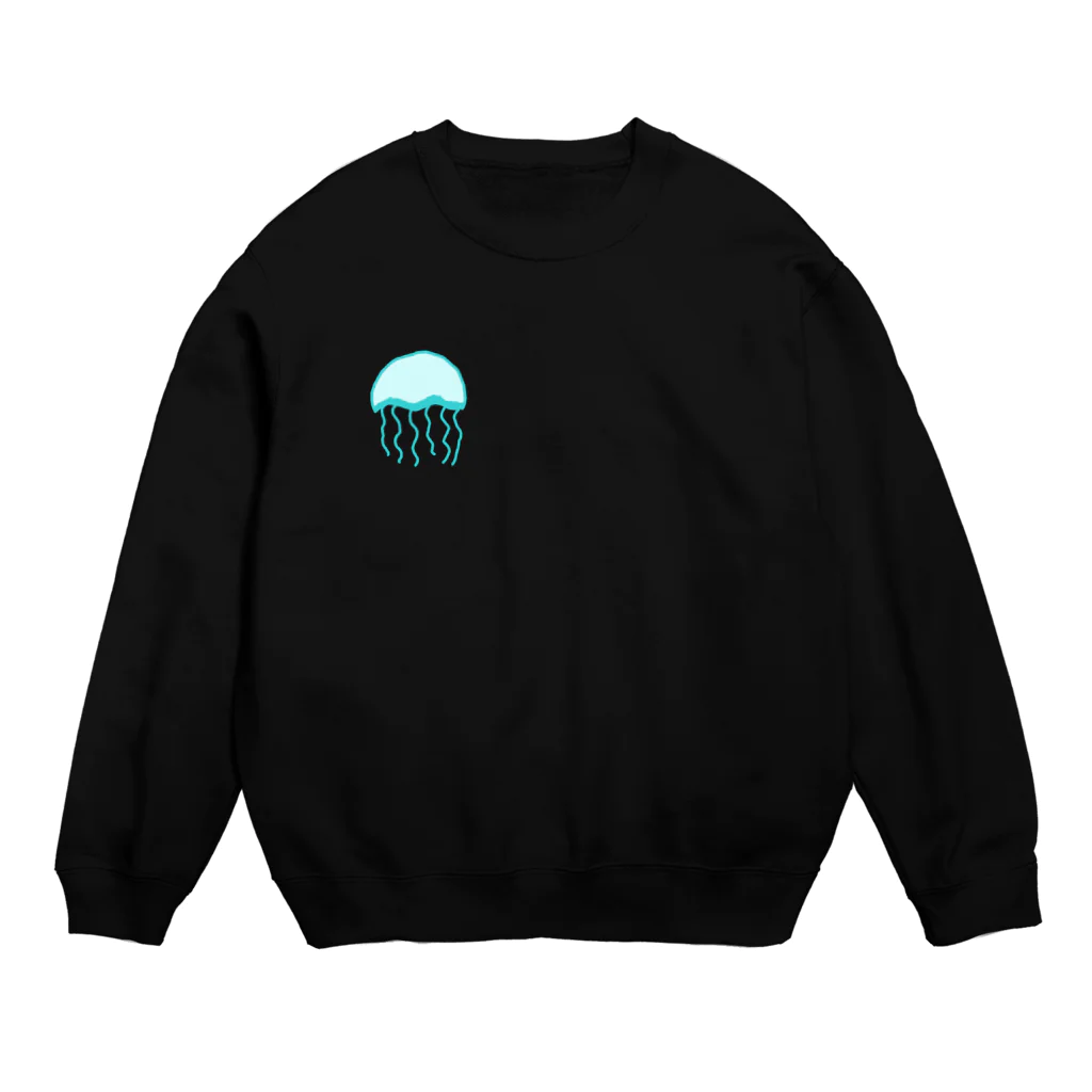 ラグス【Lagus】の海月 シンプル Crew Neck Sweatshirt