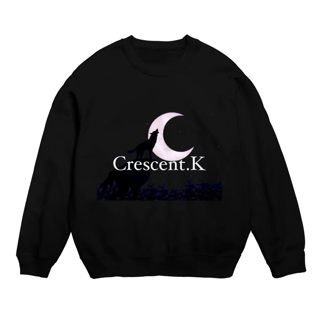 Crescent.KのCrescent.K 2021 collection  Crescent-Wolf【クレセント-ウルフ】 スウェット