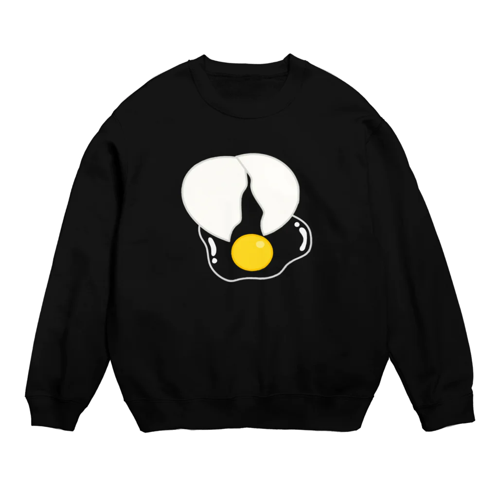 SLÜNGのBroken egg Crew Neck Sweatshirt