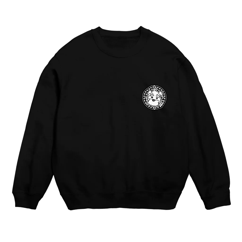 リカ蔵～rikagura～のさだくろうマン Crew Neck Sweatshirt