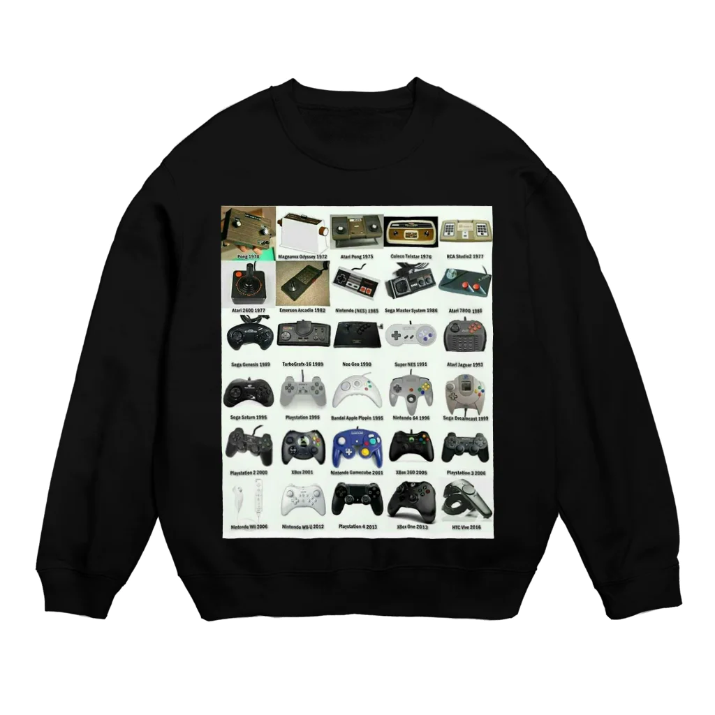 街の遊撃手のコントロールド Crew Neck Sweatshirt