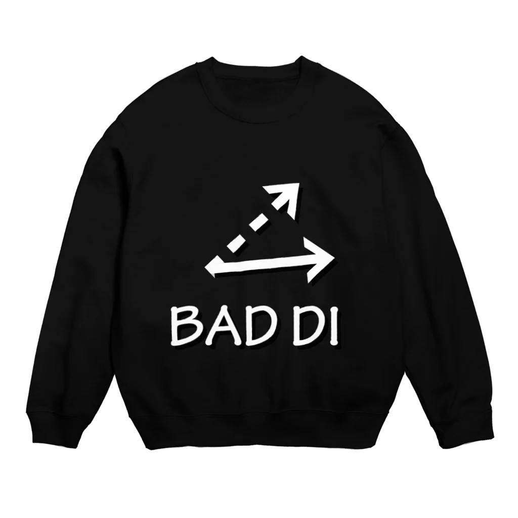 クロマキバレットのBAD DI Crew Neck Sweatshirt