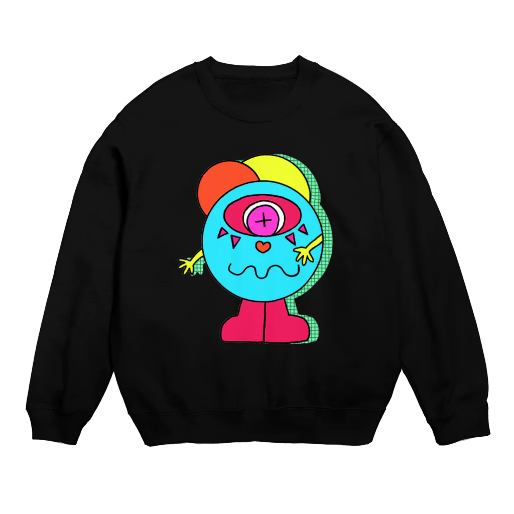 ユメトの〇monster Crew Neck Sweatshirt