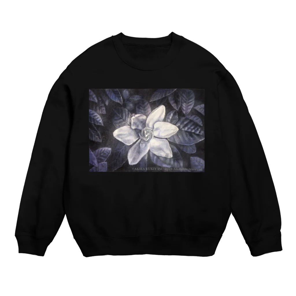 mothofthesunの梔子　 Crew Neck Sweatshirt