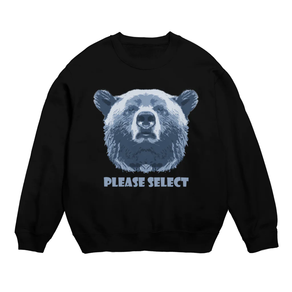 CWFH（貢利宋）のPlease select　bear Crew Neck Sweatshirt