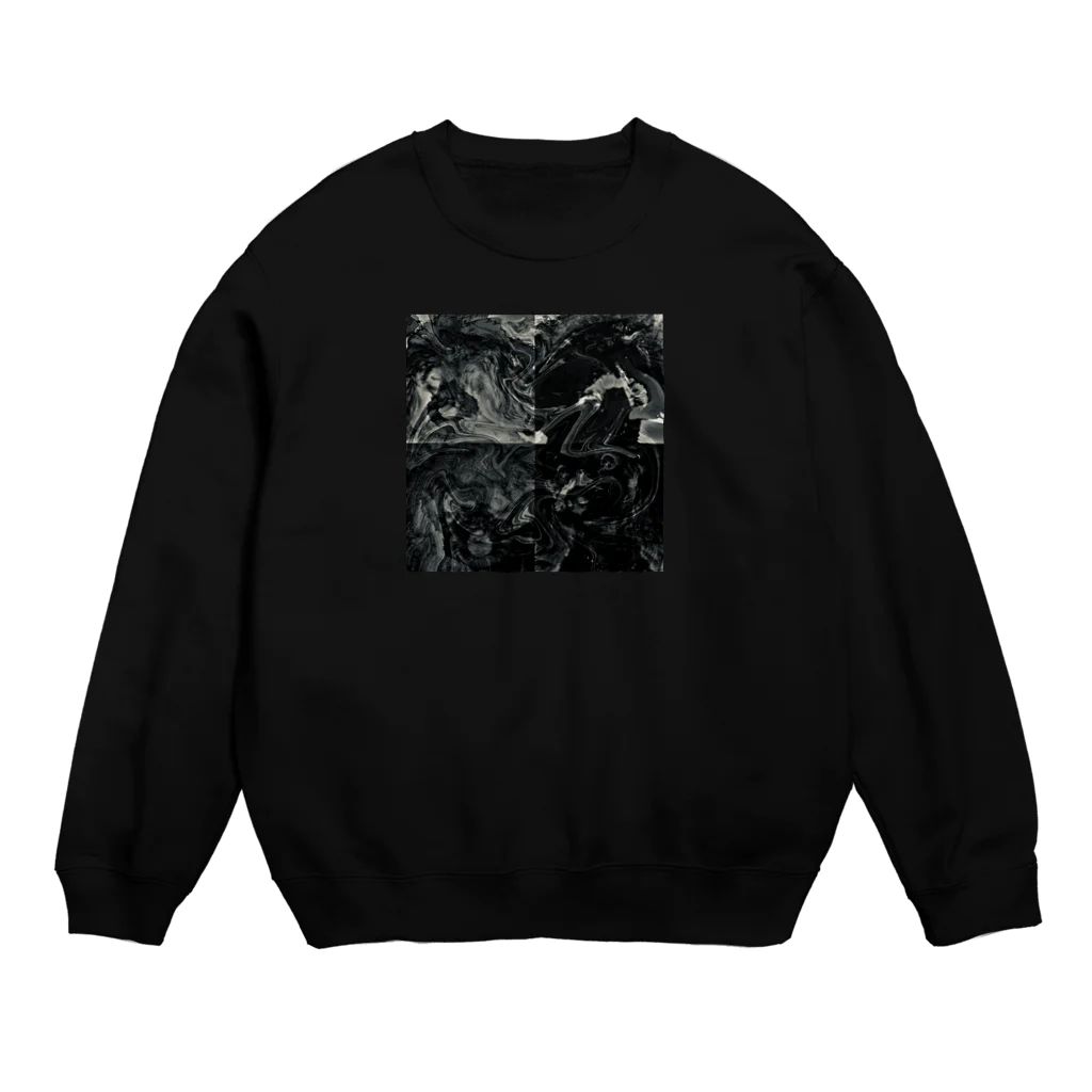 DIMADARA BY VULGAR CIRCUSのMADARA DOG/DB_44 Crew Neck Sweatshirt