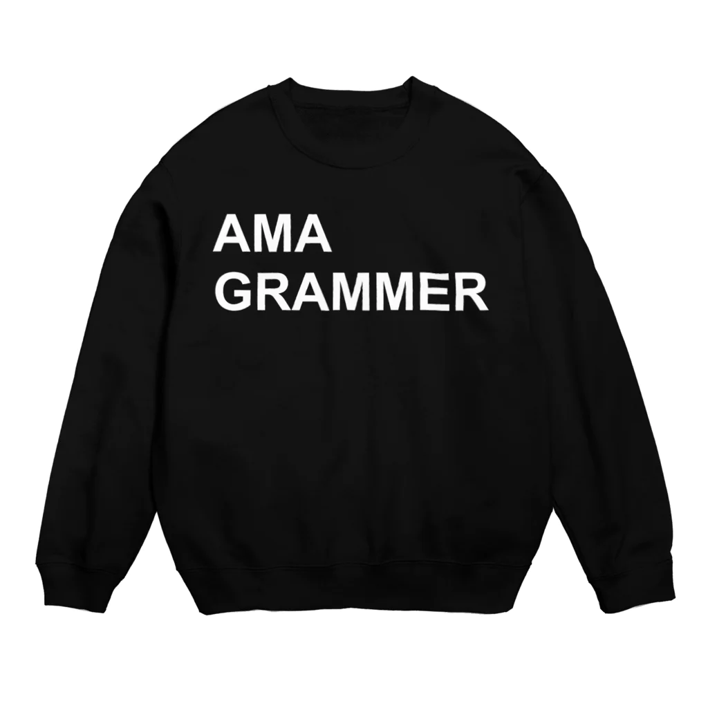 アシベズヘアのAMAGRAMMER Crew Neck Sweatshirt