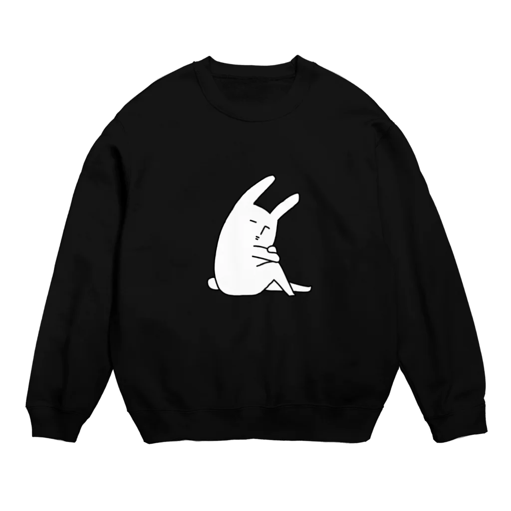 あか子のグッズのアベノウサギ Crew Neck Sweatshirt