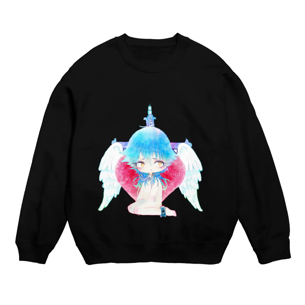 ９ｍｍの堕天使 Crew Neck Sweatshirt