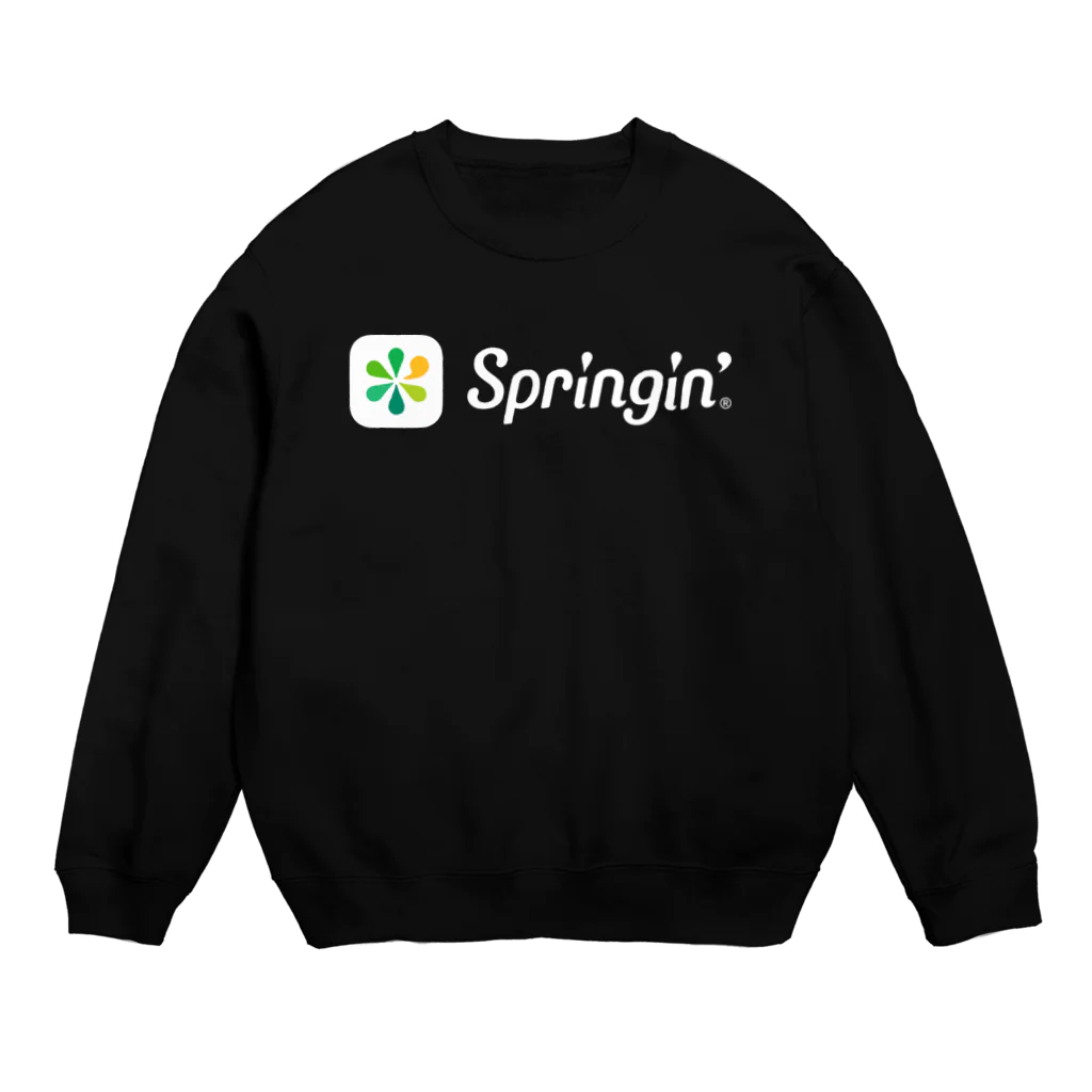 Springin’®オフィシャルショップのSpringin’ ビッグロゴマーク スウェット