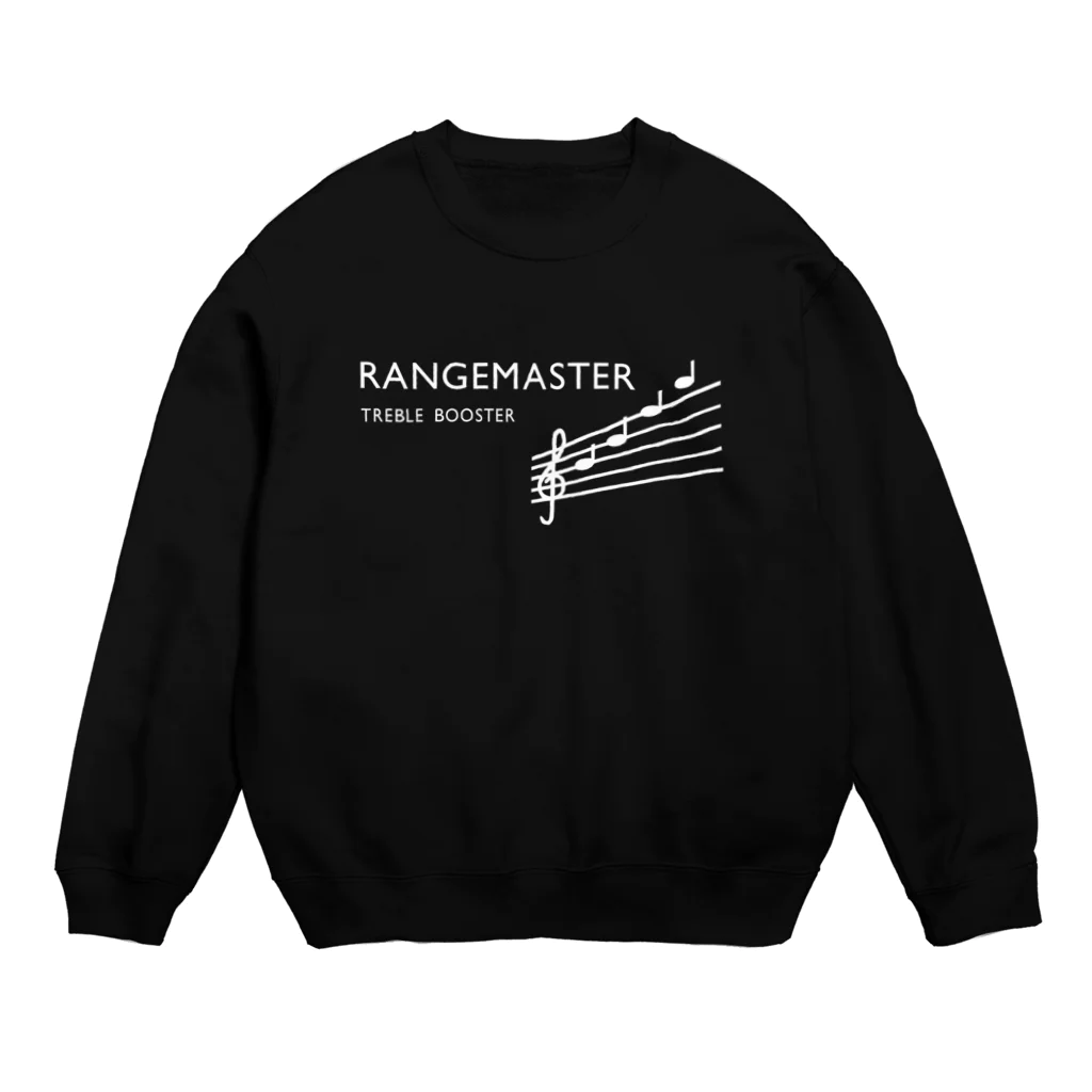 ユメデマデのRANGEMASTER (白字) スウェット