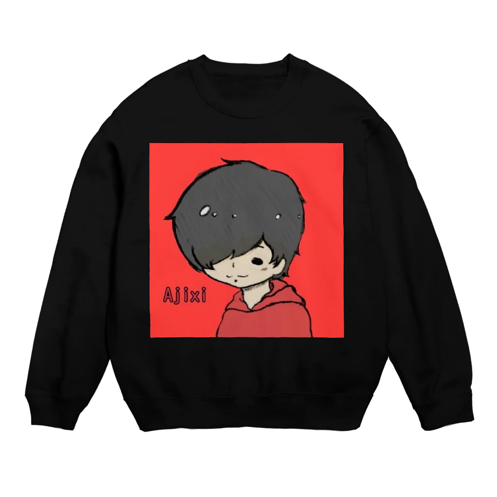 Ajixi/アジィ【FPS実況者】のAjixiのグッズ Crew Neck Sweatshirt