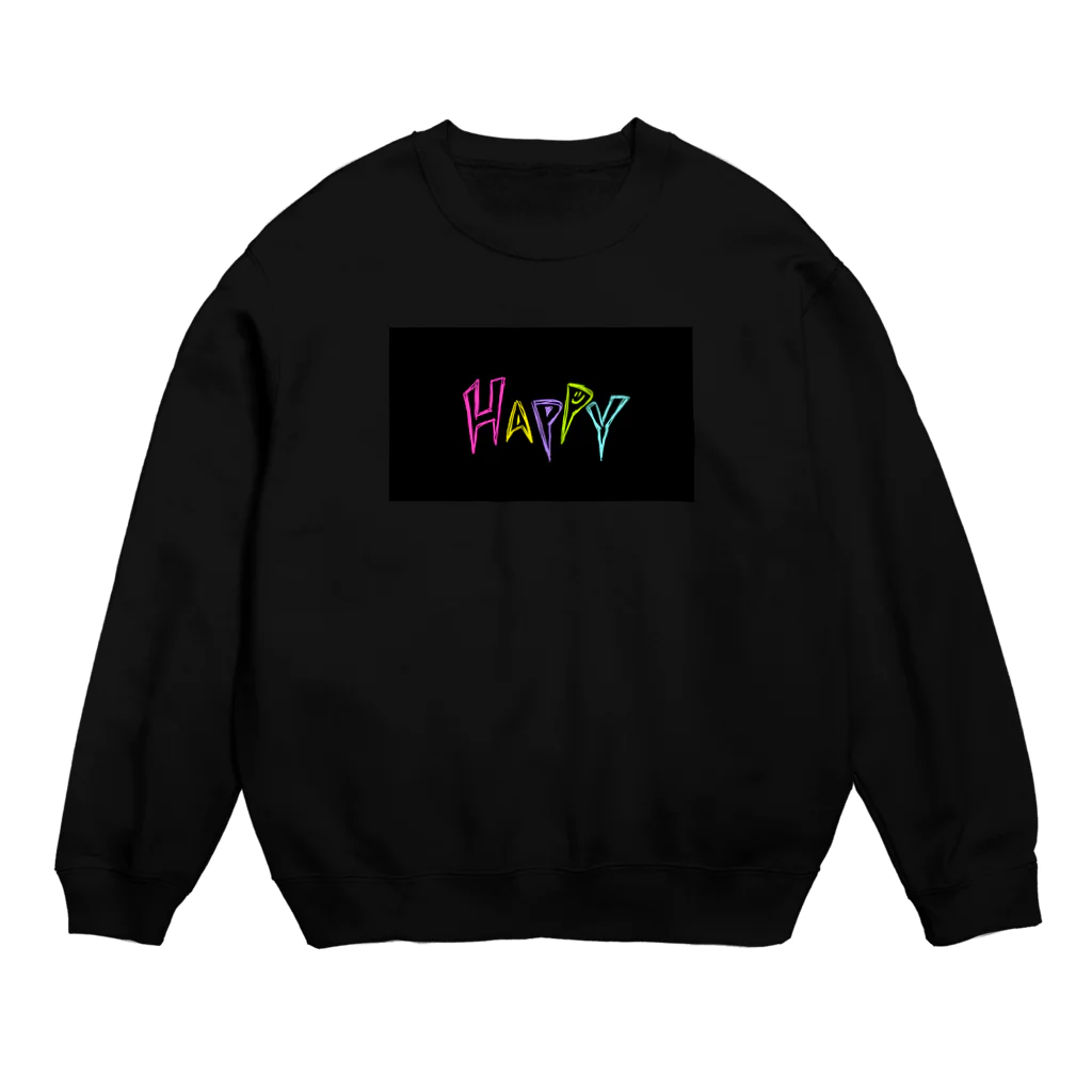 はちよんごのHAPPY Crew Neck Sweatshirt