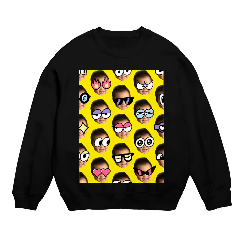 meg1624のカミツキガメ Crew Neck Sweatshirt