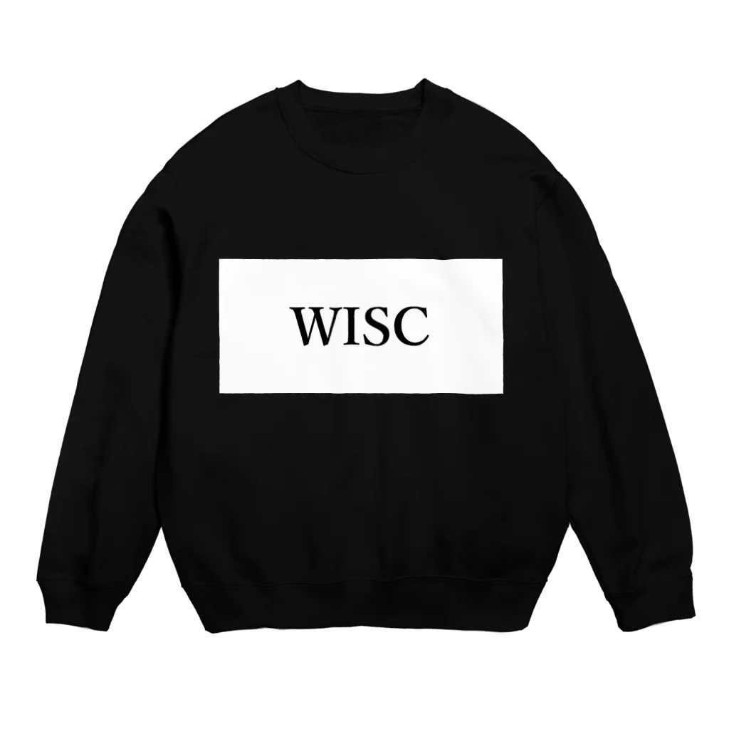 WISC-ウィスク-のWISC-06 Crew Neck Sweatshirt