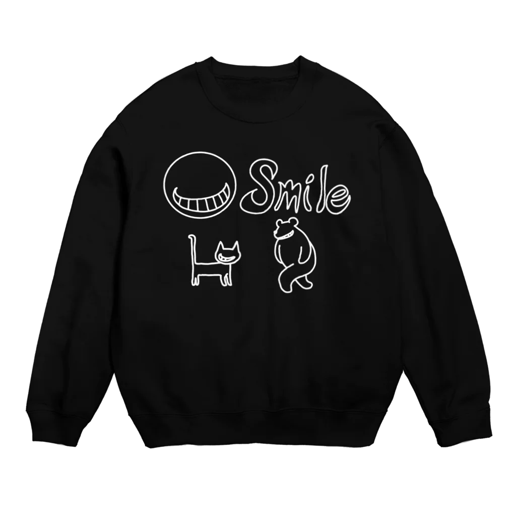 武者小路夕桐のSmile Crew Neck Sweatshirt