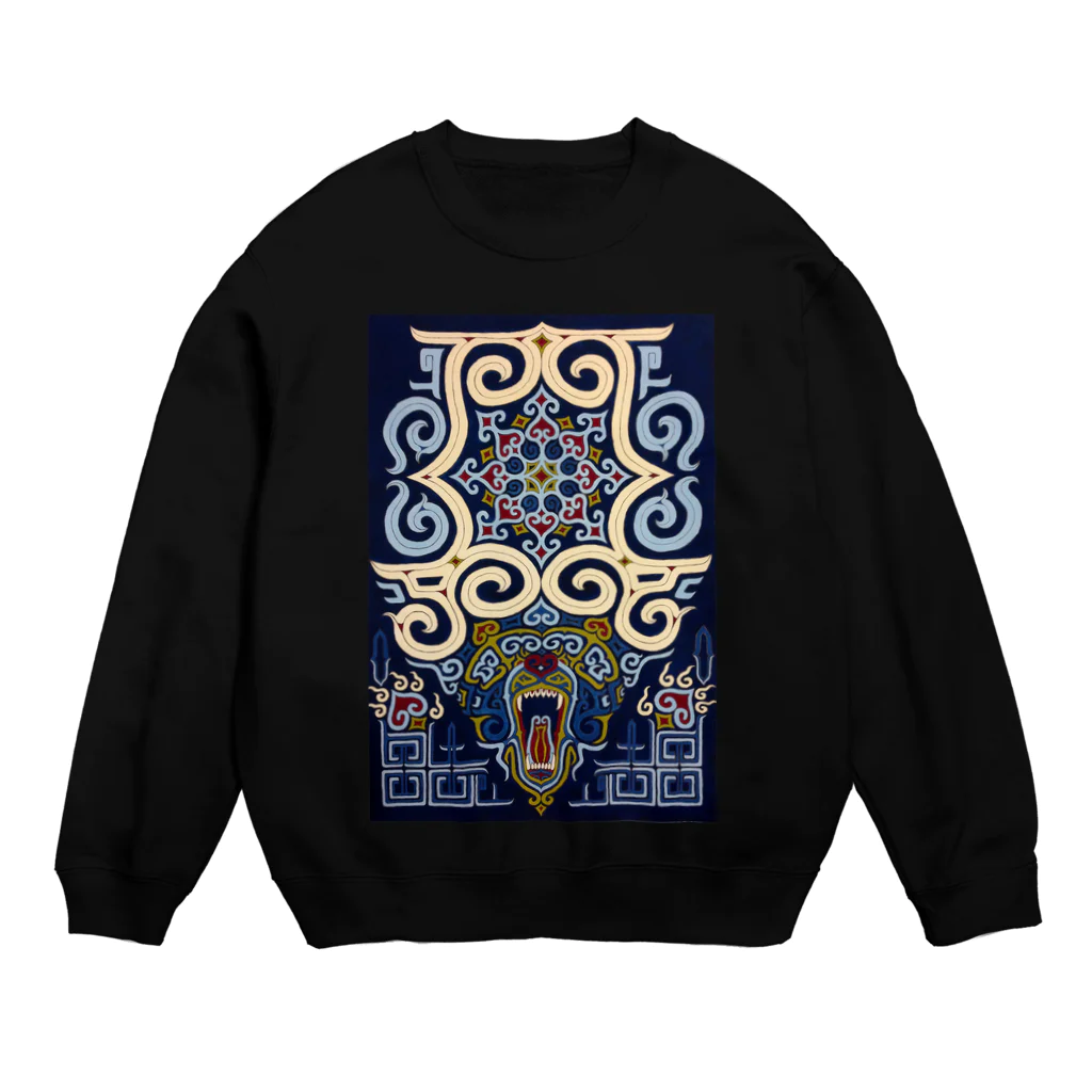 SAI SHOPのキムンカムイ／アイヌ Crew Neck Sweatshirt