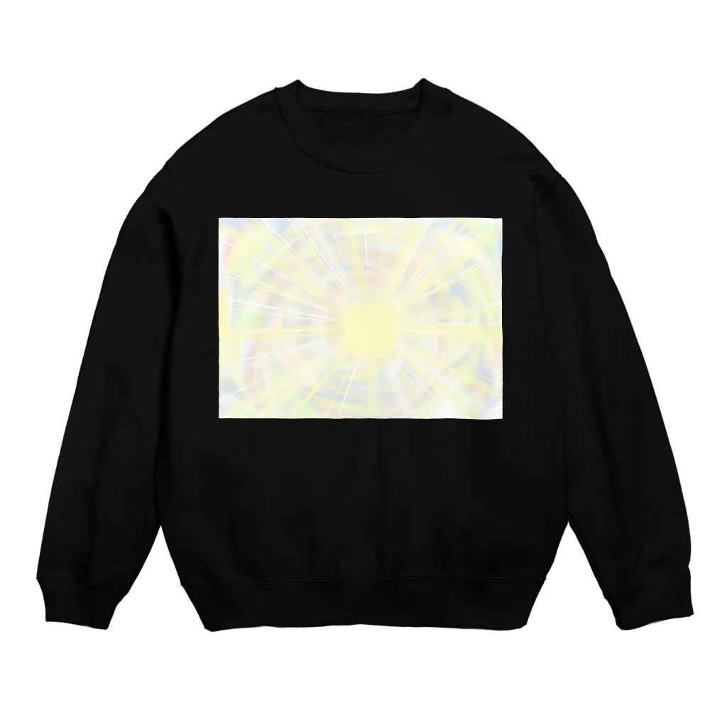 ayyyya_oのhikari Crew Neck Sweatshirt