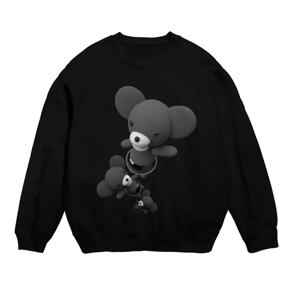 LONESOME TYPE ススのアビスマウス Crew Neck Sweatshirt