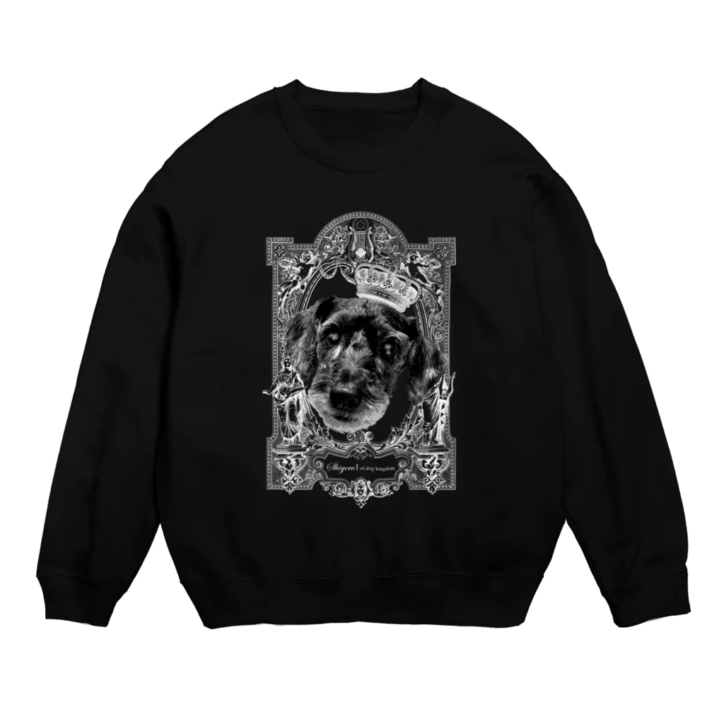 ルミエールの茂T（ゴシック） Crew Neck Sweatshirt