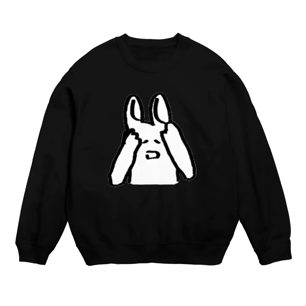 NAMITOBIのあたまかかえてるすけ Crew Neck Sweatshirt