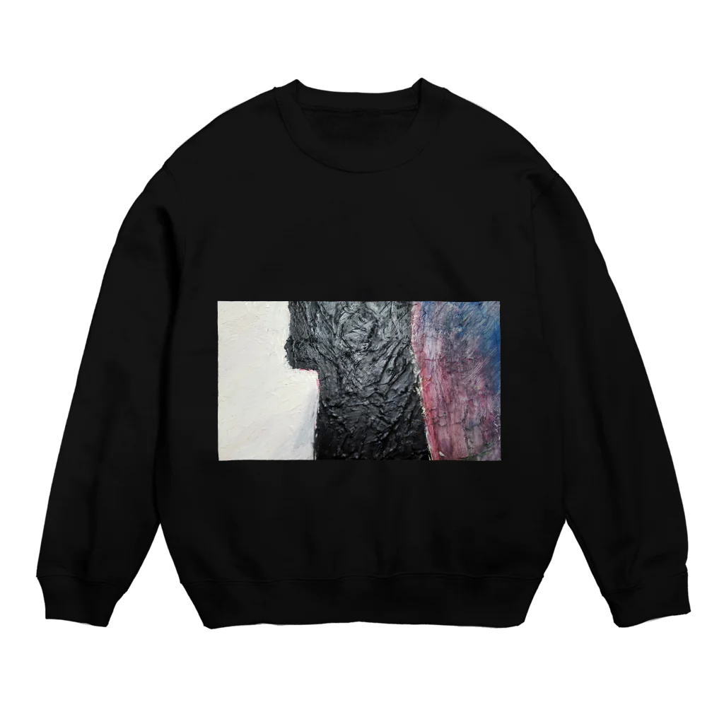 空虚の嘔吐 Crew Neck Sweatshirt