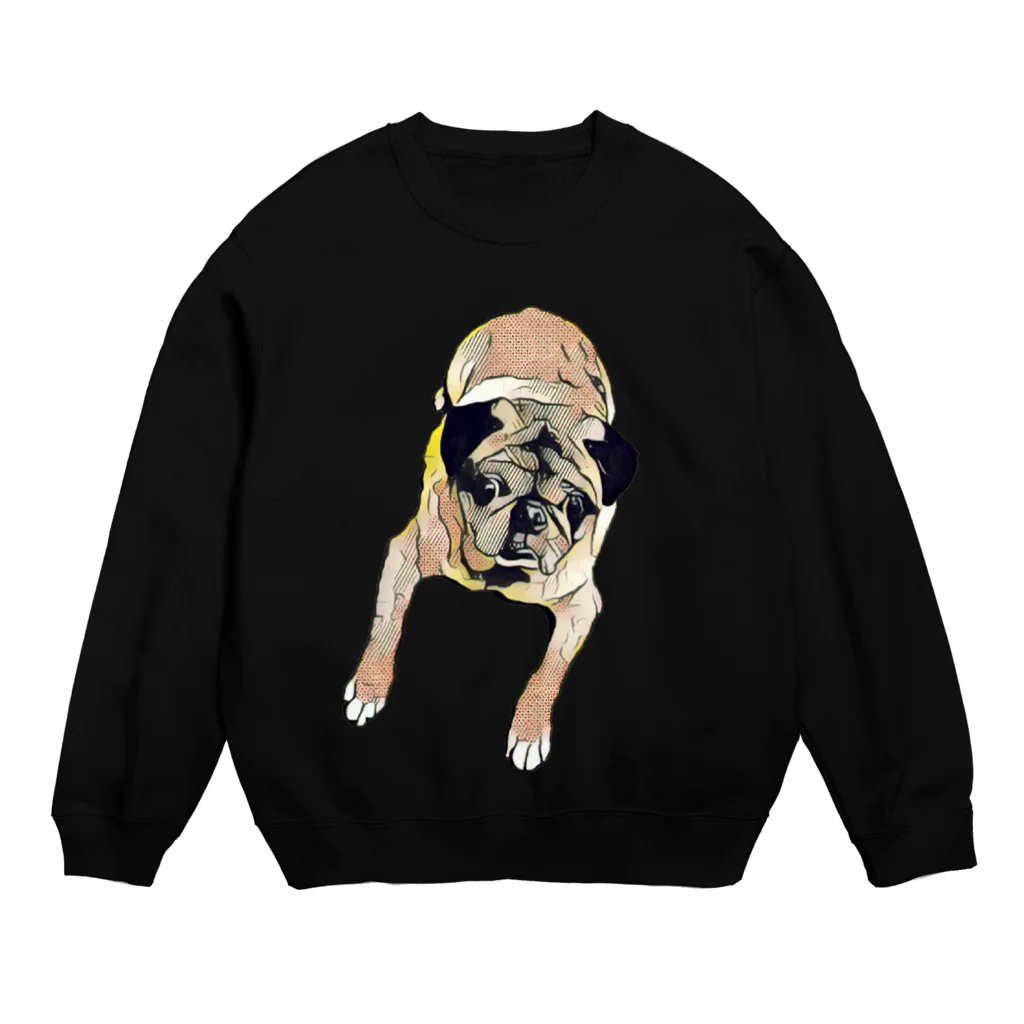 まさおランドのまさおシリーズ Crew Neck Sweatshirt