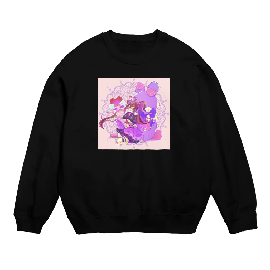 Rimε・●・зstoreのやみかわぷりんちゃん2 Crew Neck Sweatshirt