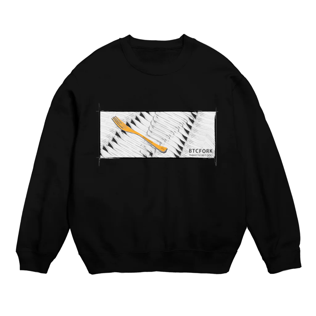 LOL CLOTHINGのBTCFORK by BFM33211 Crew Neck Sweatshirt