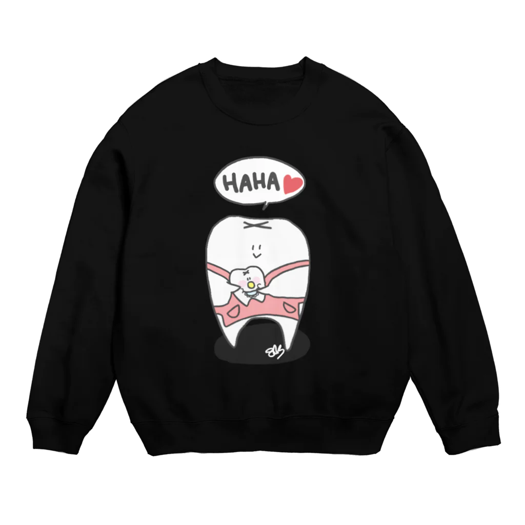 はちよんごのはは Crew Neck Sweatshirt