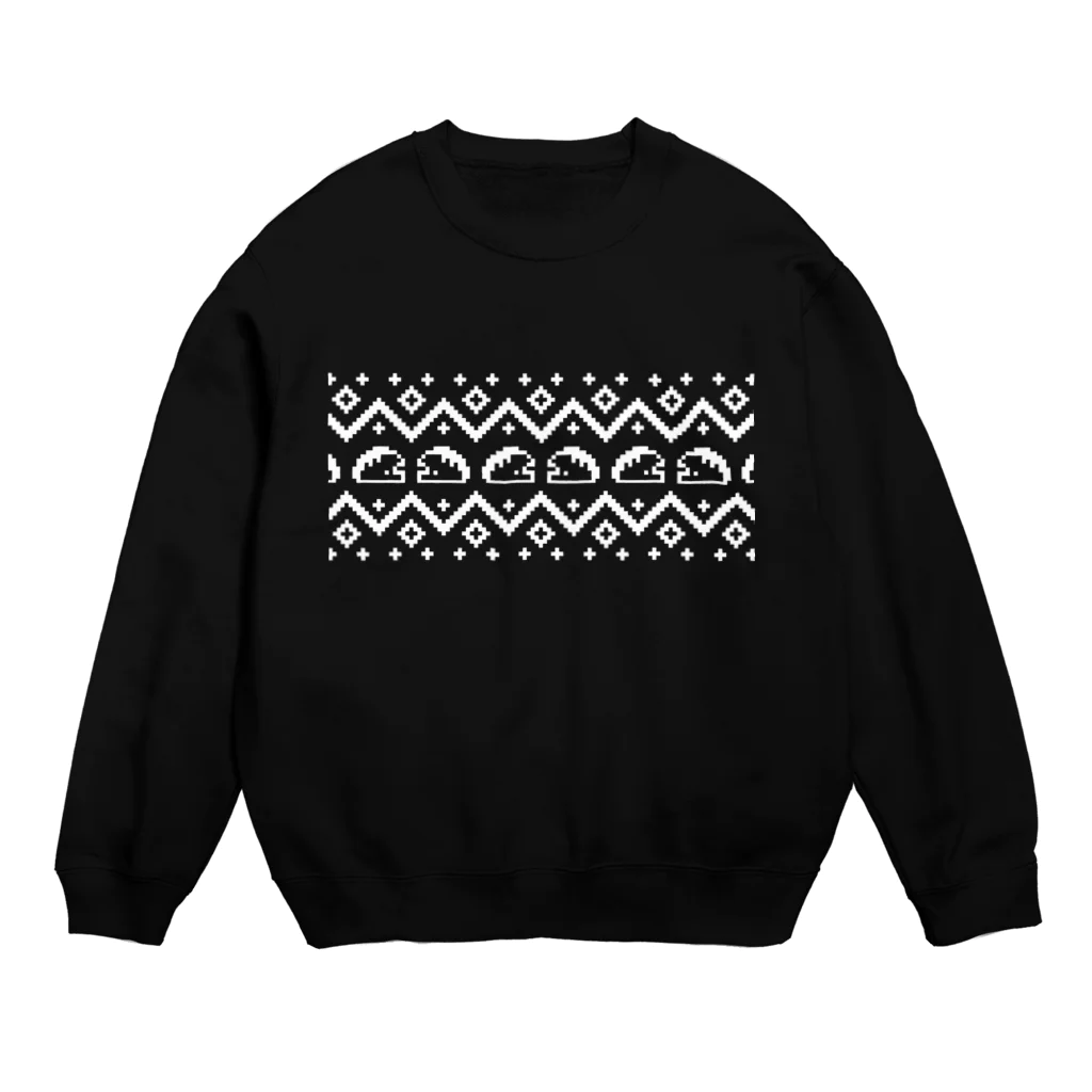 紫咲うにのながくないうつぼ ノルディック Crew Neck Sweatshirt