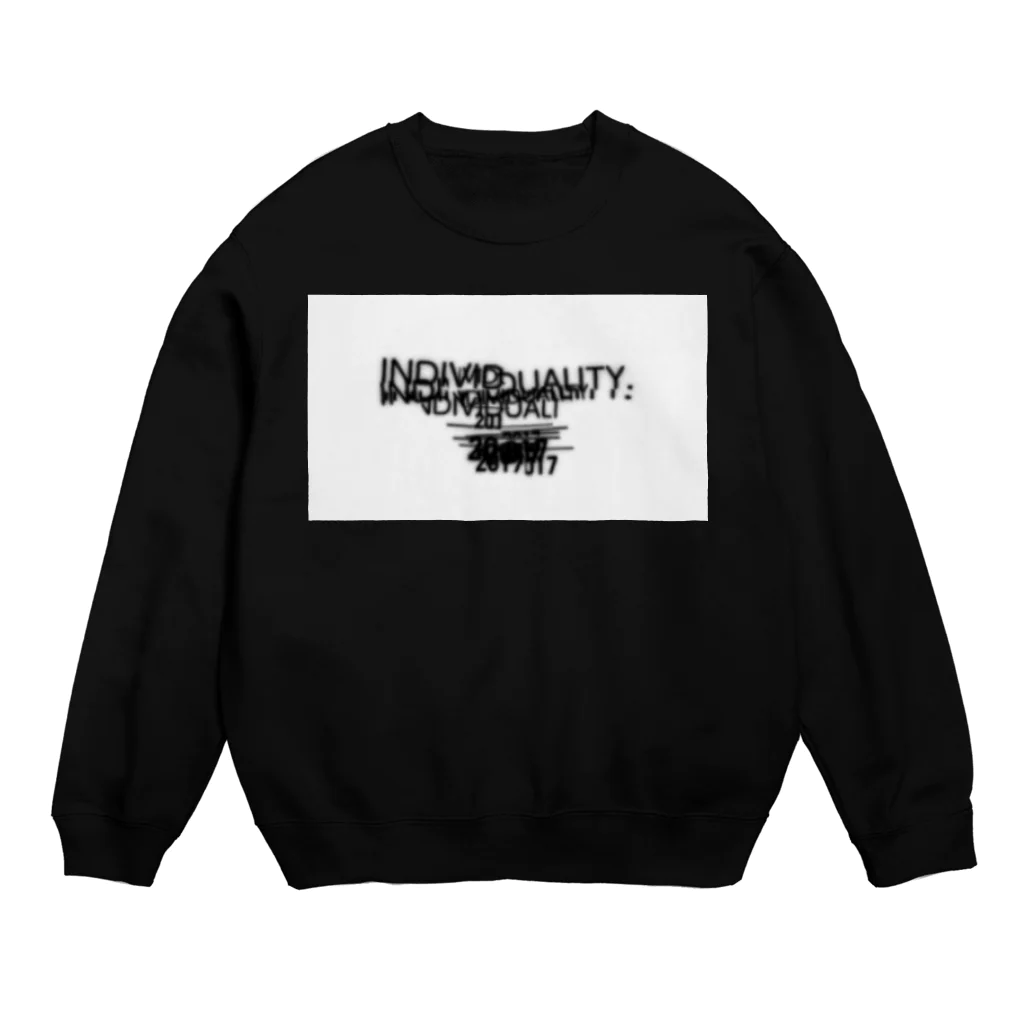 INDIVIDUALITYのトレーナー Crew Neck Sweatshirt