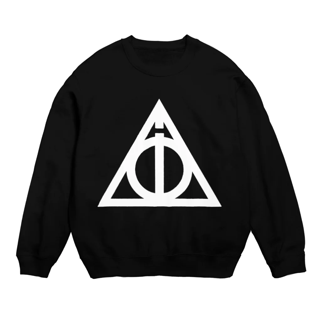 Aoiのなんか三角形ﾃﾞｽ Crew Neck Sweatshirt