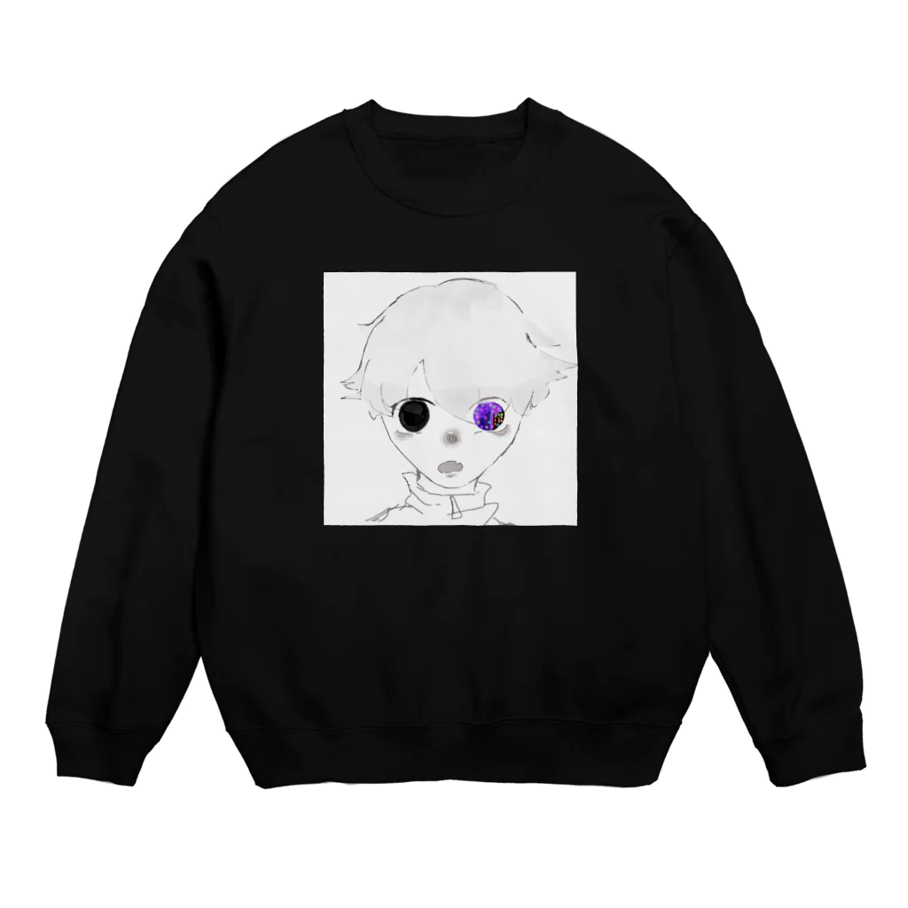 小学生の煌めき Crew Neck Sweatshirt