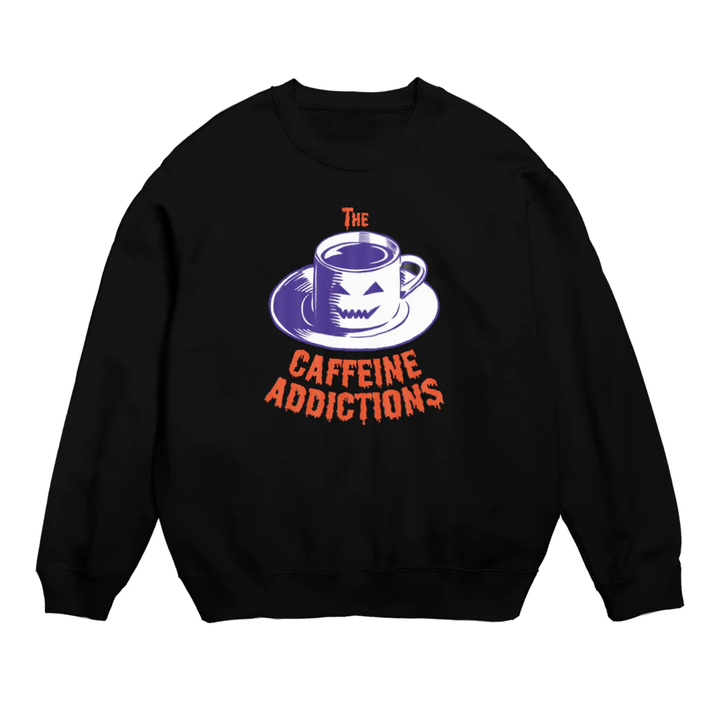 LONESOME TYPE ススのTheカフェイン中毒ズ（Halloween） Crew Neck Sweatshirt