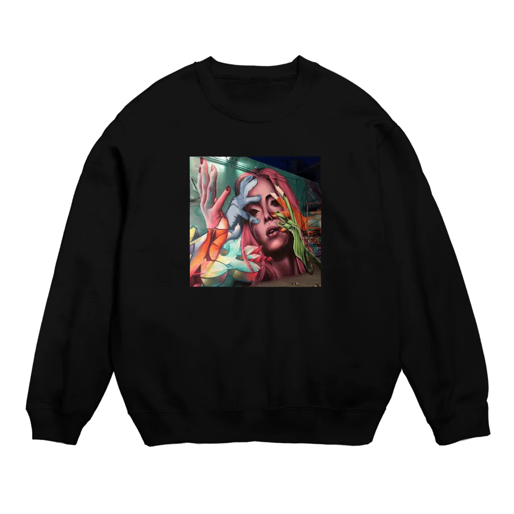 INDIVIDUALITYのグラフィックT Crew Neck Sweatshirt