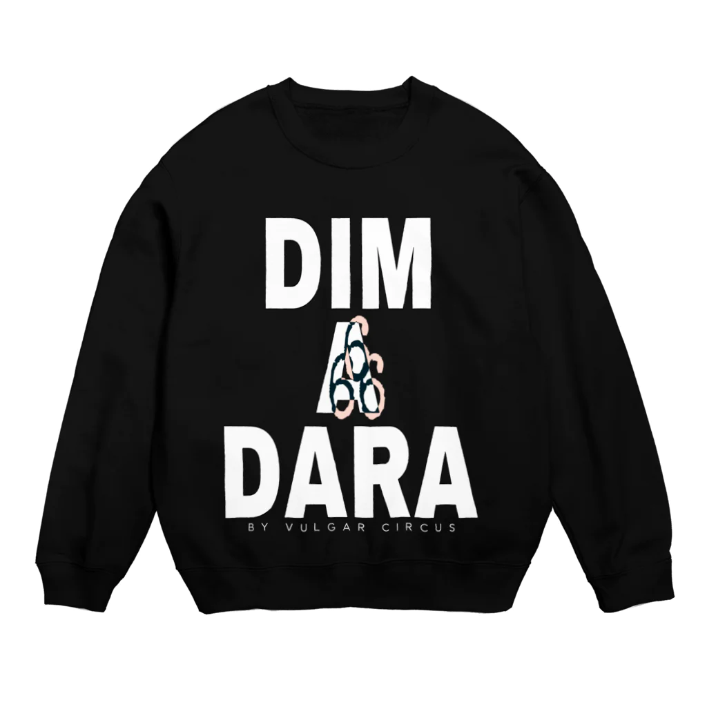 DIMADARA BY VULGAR CIRCUSのDIM666DARA/DB_50 Crew Neck Sweatshirt