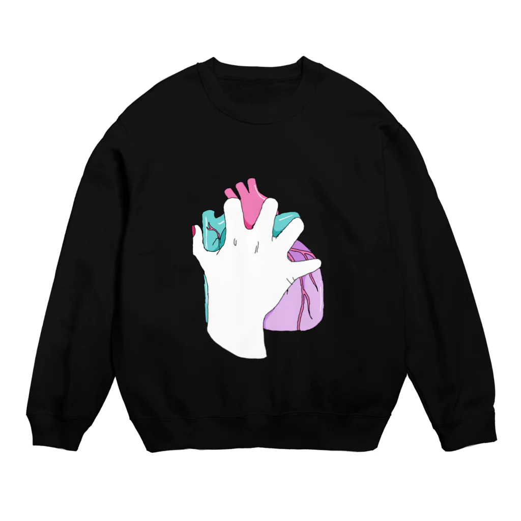 むたむたのこんとろーる Crew Neck Sweatshirt