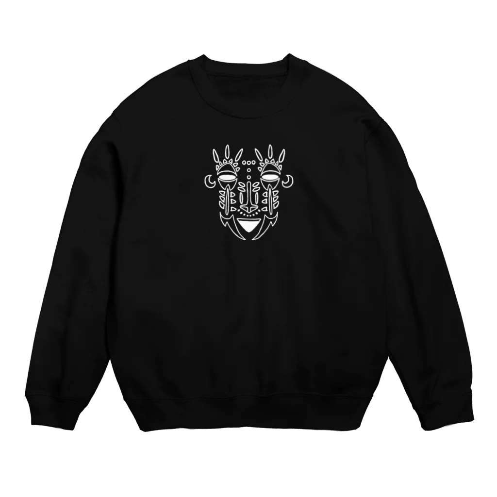  LUCKY BY CHANCE(らっきーばいちゃんす)の民族Ⅱ Crew Neck Sweatshirt