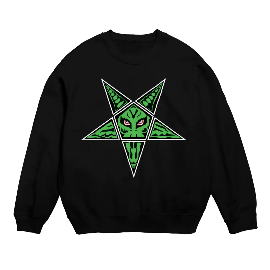 スペースブレインのHAPPY GOAT B Crew Neck Sweatshirt