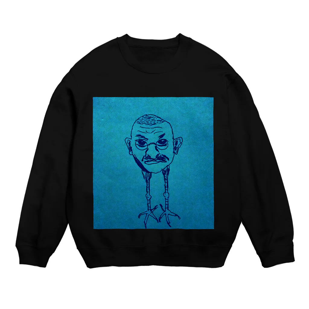 ニードルの影山 Crew Neck Sweatshirt