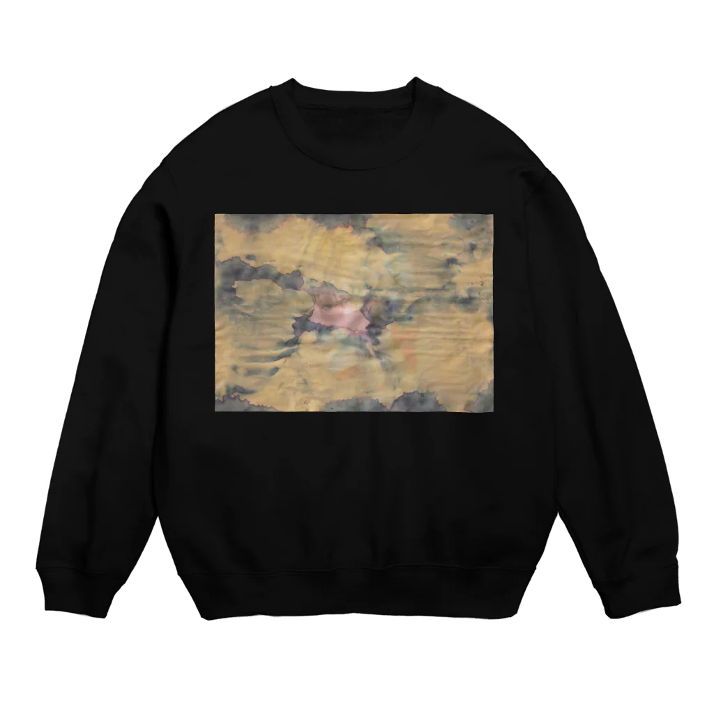 中村月子×小野久留美 コラボ展 「間-あわい」グッズ販売の閒 Ⅳ【限定】長袖 Crew Neck Sweatshirt