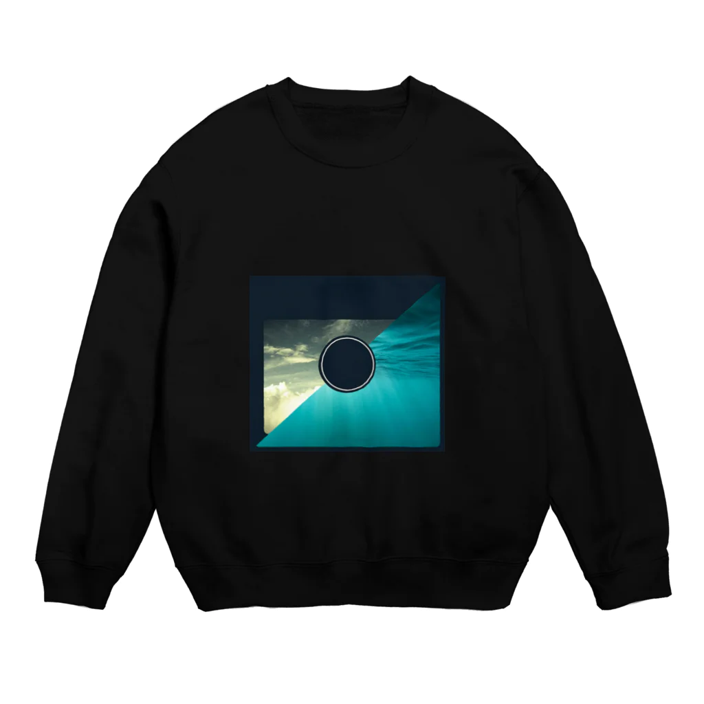 おいち屋の空間の間 Crew Neck Sweatshirt