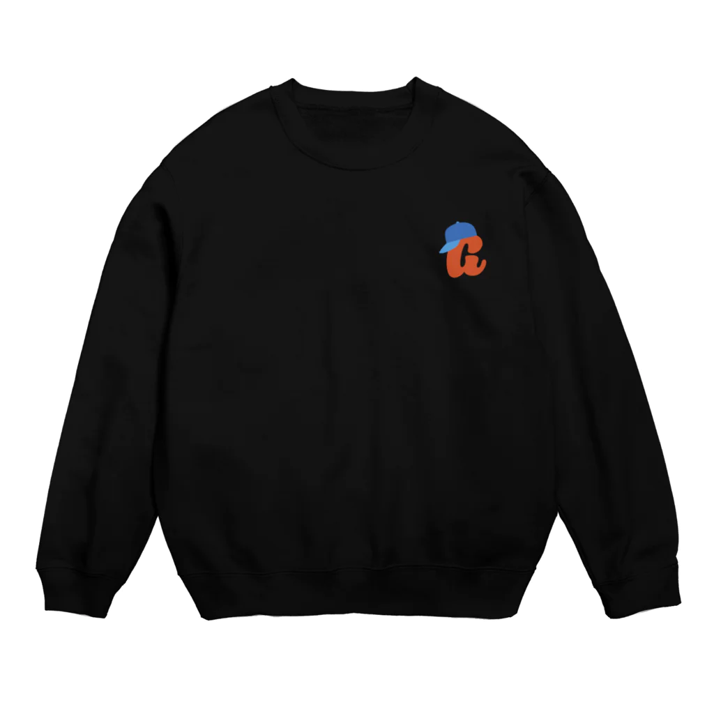 大衆バル GalickのGロゴ Crew Neck Sweatshirt